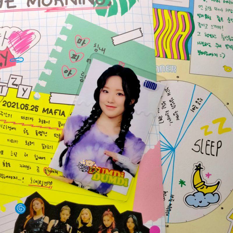 Photocard Shuhua Gidle