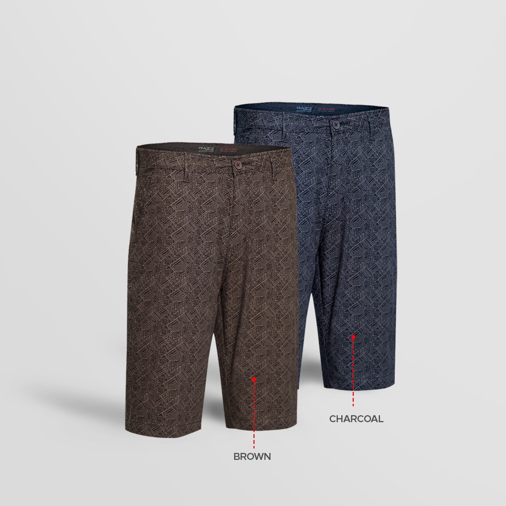 CELANA PRIA PENDEK ORIGINAL GAZR (SPR 91)