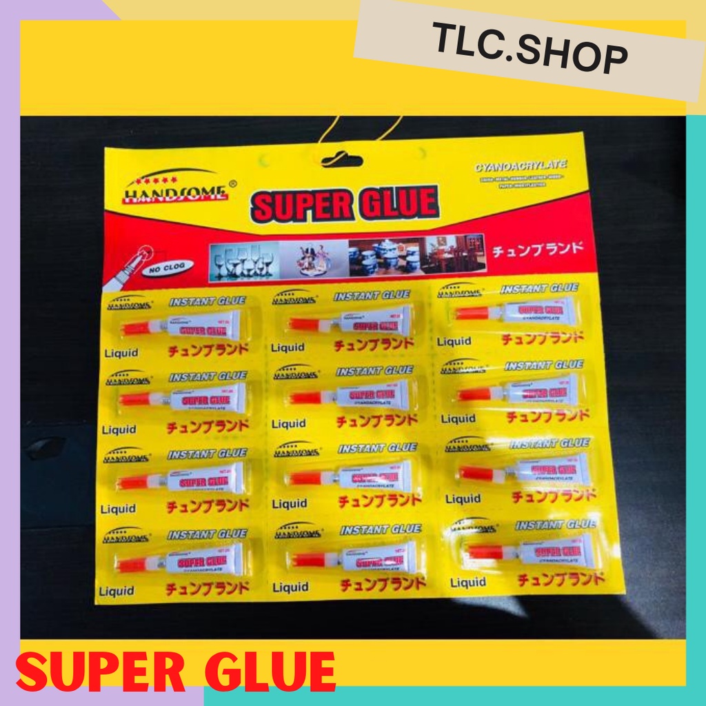 

Super Glue / Lem Besi / Super Glue Handsome