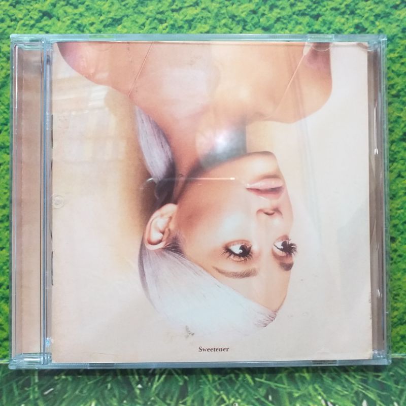 Cd Ariana Grande Sweetener Original