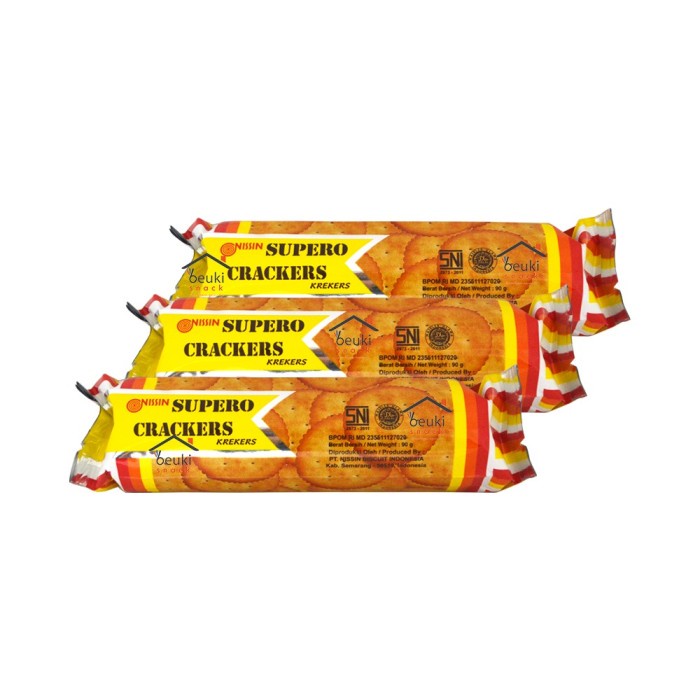 

Nissin Supero Crackers 90gr