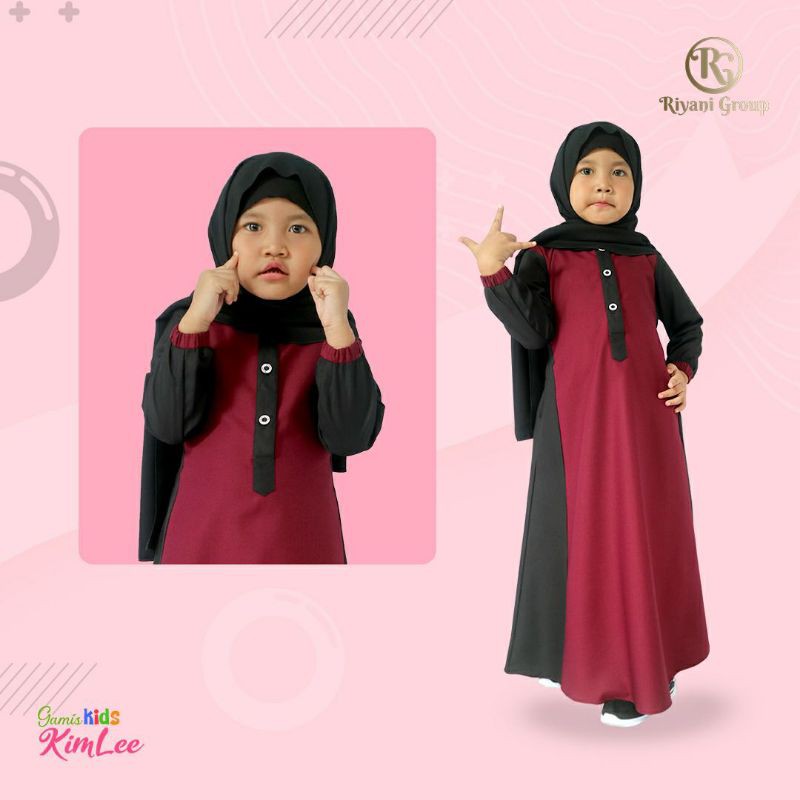 RIYANI KID GAMIS BAJU ANAK REMAJA TOYOBO FODU