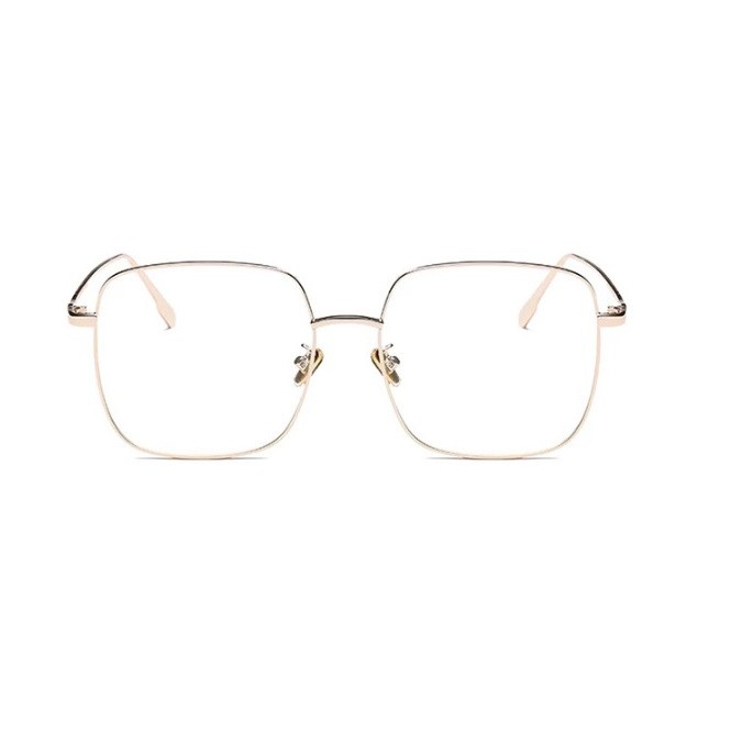 ELFYDO - K603 Kacamata Style Squard Small Iron Eyeglass Frames Kacamata Unisex  Kacamata