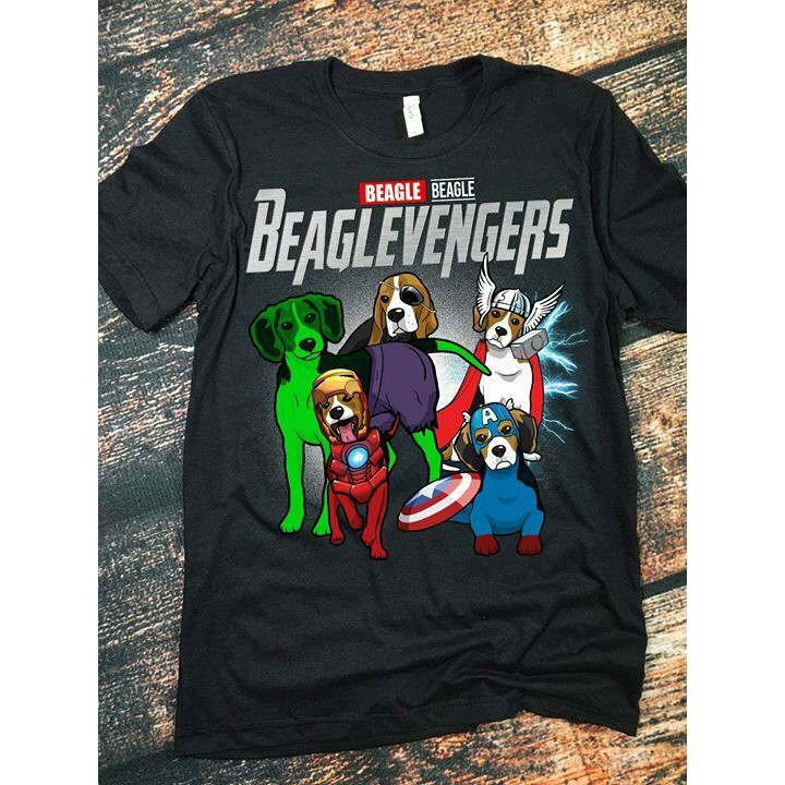 beagle avengers t shirt