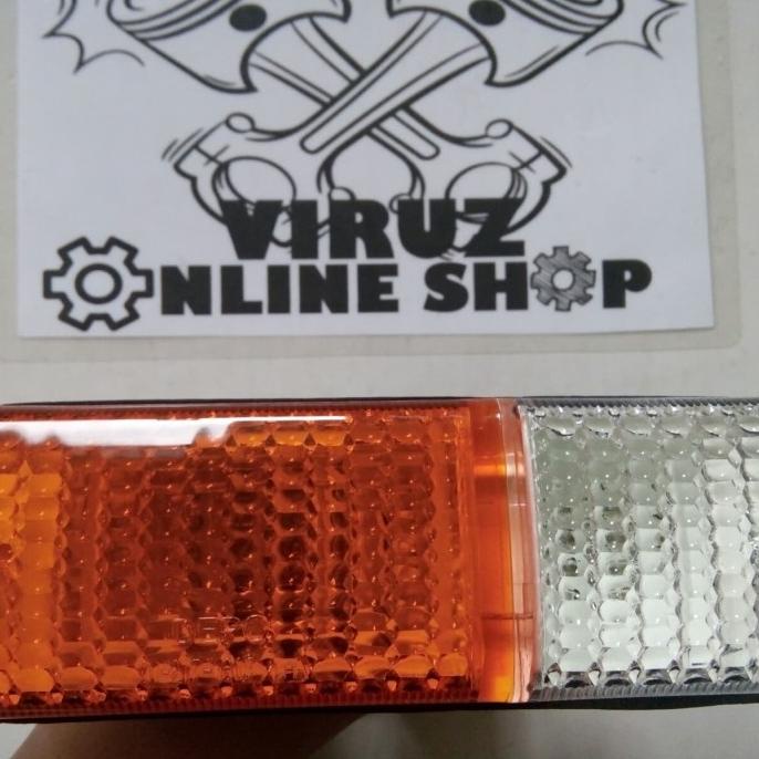 LAMPU SEIN BEMPER DEPAN ACCORD PRESTIGE 1986 1987 1988 1989 KIRI |ORIGINAL PART