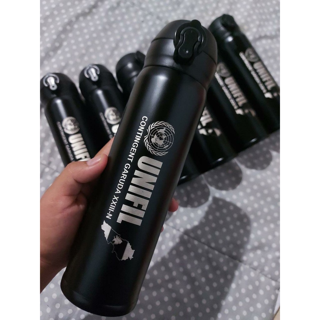 READY!!!  TERMURAH BERKUALITAS TUMBLER CUSTOM PREMIUM Sakura / Niagara Laser Grafir Nama, Logo