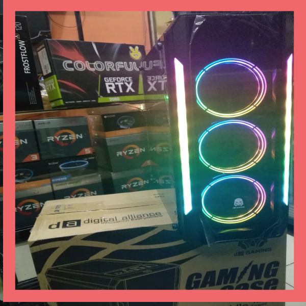 Promo PC GAMING INTEL CORE I7 8700 WITH RTX 2070 ARMOR