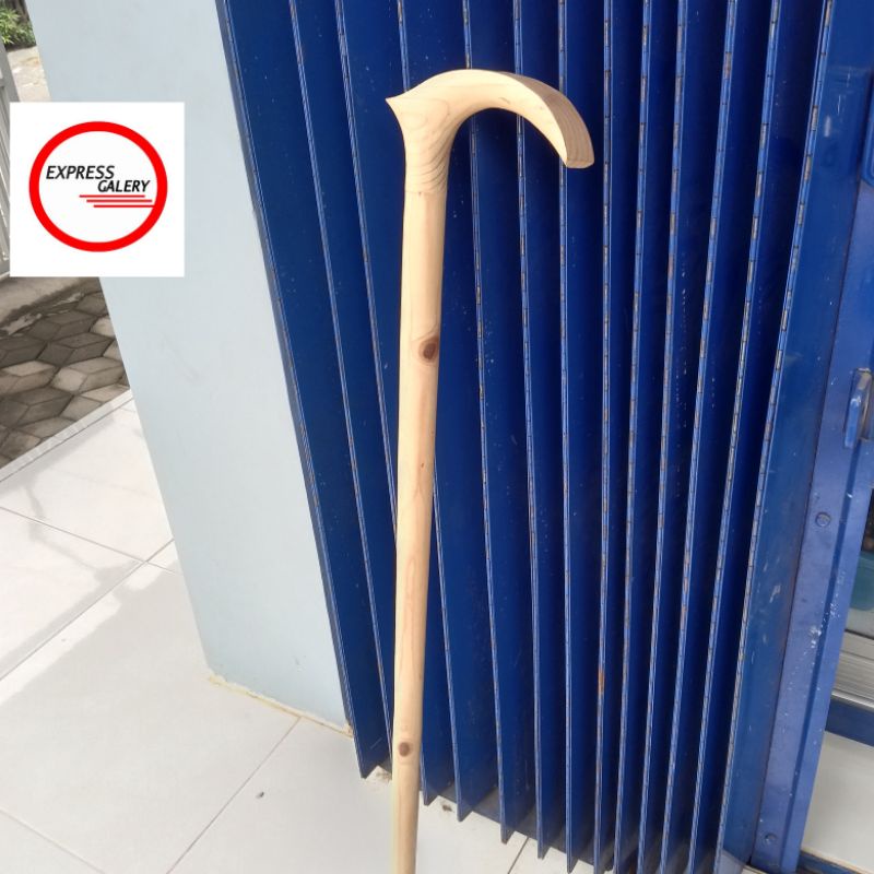 tongkat jalan kayu Bidara original D543