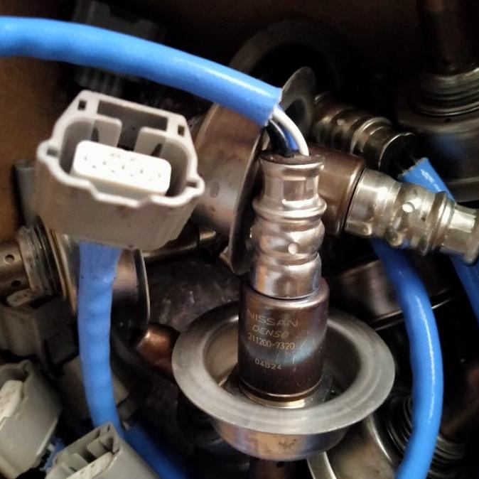 +++++] oksigen sensor O2 AF march grand livina new L11 Evalia Juke atas