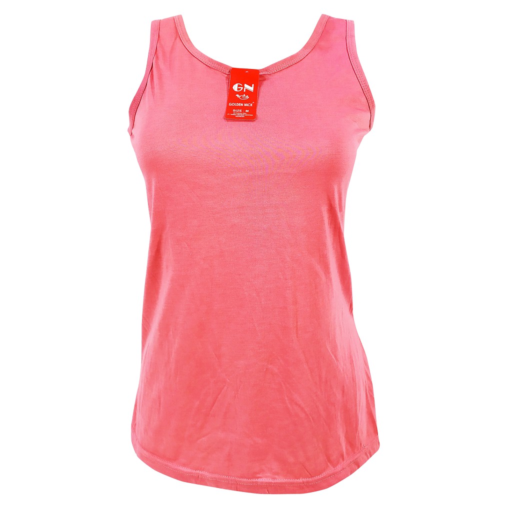 KATUN MISTI Golden Nick - Atasan Tali Besar Tanktop Wanita Katun Murah AT SA51 Tanktop Katun Murah COD