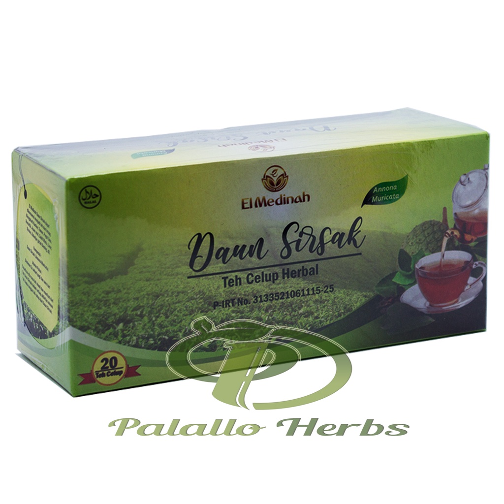 Teh Celup Herbal Daun Sirsak El Medinah