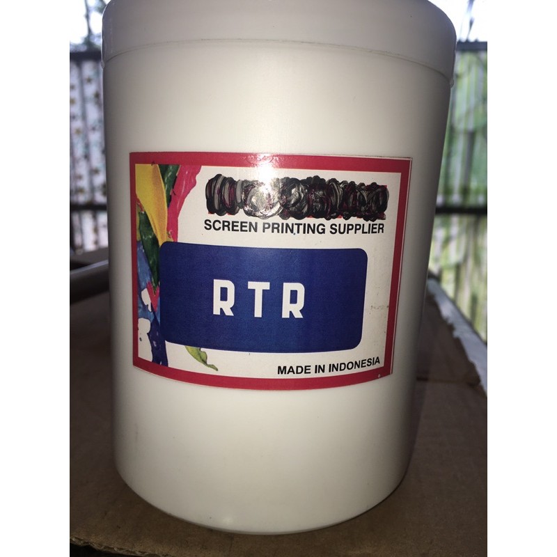 Tinta Rubber Sablon Seri RTR
