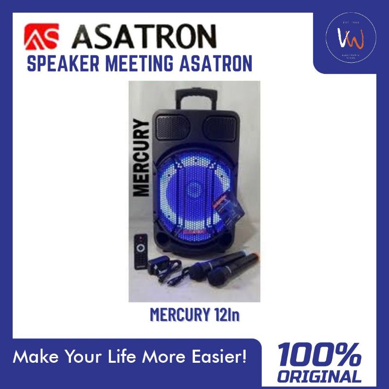 Speaker Meeting Asatron Mercury 12in