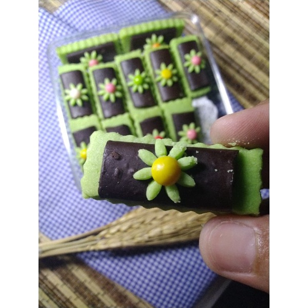 

Choco Pandan Stick