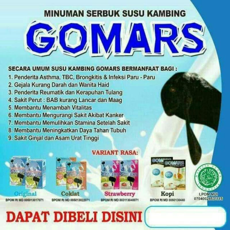 

SUSU KAMBING ETAWA