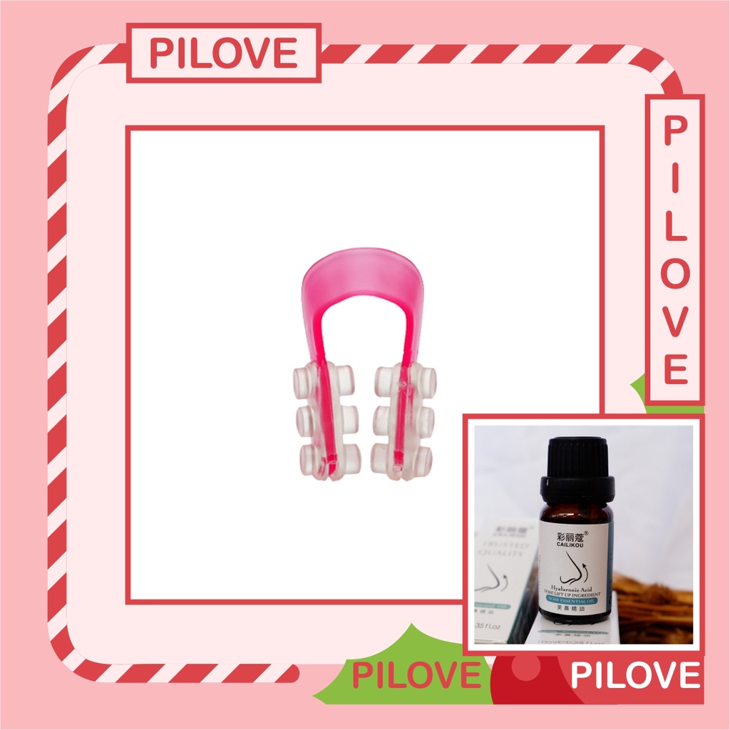 PILOVE - BISA COD Paket Ampuh Serum Minyak Pemancung Untuk Memancungkan Hidung Ori Hasil Alami Permanen dan Aman