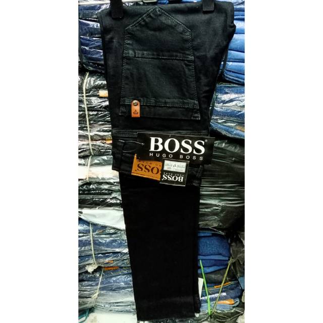 

Pensil cowok boss (soft jeans)