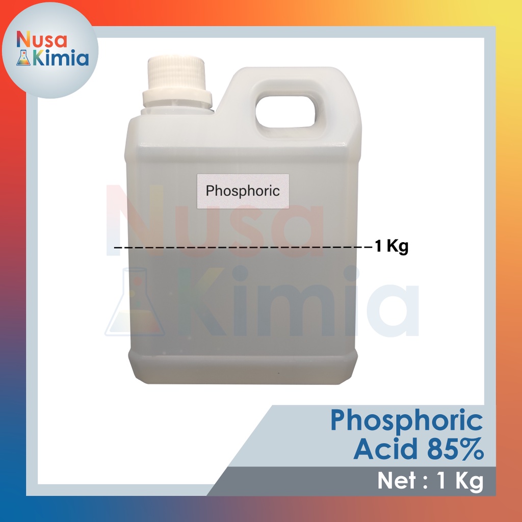 H3PO4 Fosfat / Phosphoric Ex China Food Grade 1 Kg