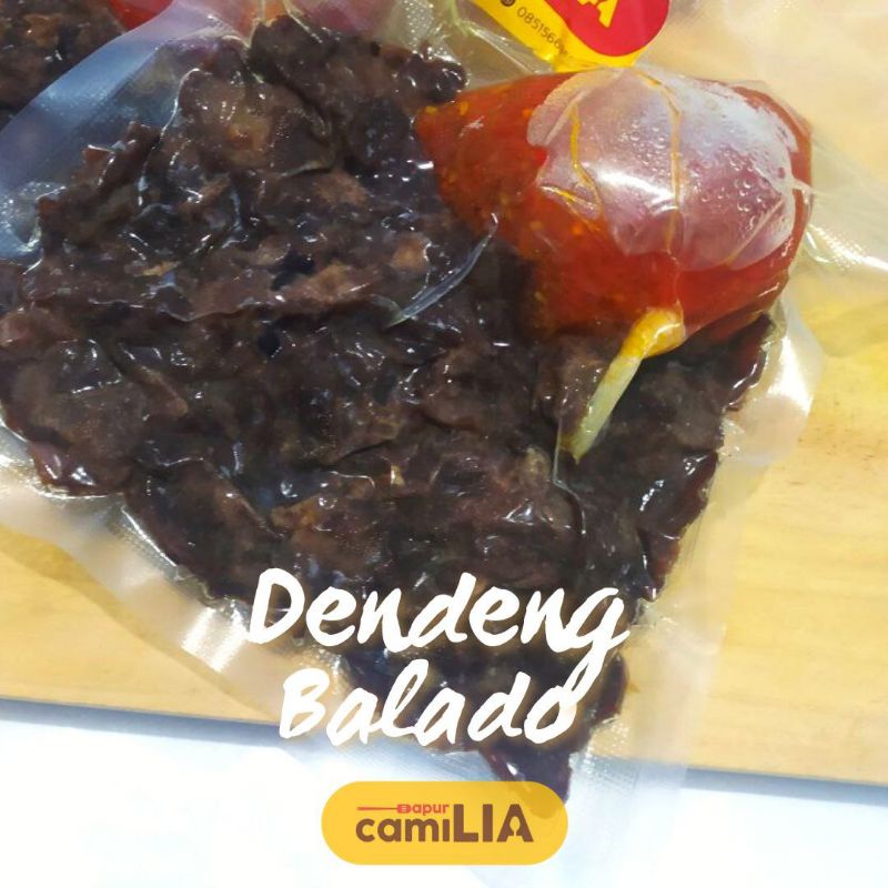 

Dendeng Balado