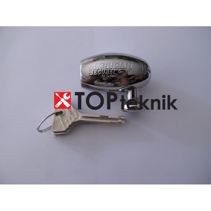 Langsung Order Gembok Motor Matic Cakram Anti Cairan Setan Gergaji American Tools  Grosir