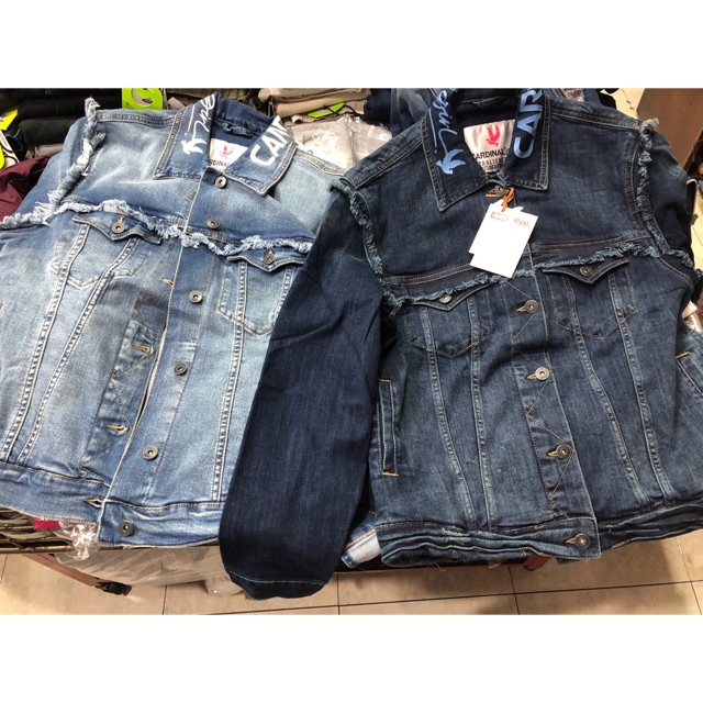 Jaket jeans cardinal girl