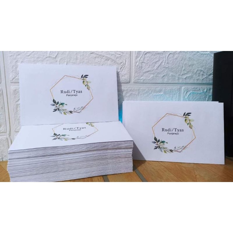 

AMPLOP CETAK NAMA | AMPLOP JADI