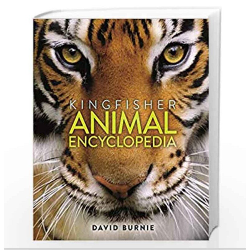 KINGFISHER "ANIMAL ENCYCLOPEDIA"