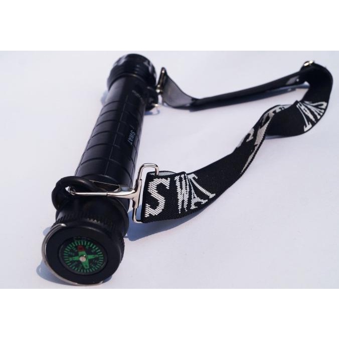 Senter Swat Besar Sx1301 Rechargeable (Senter Multifungsi, Flashlight)