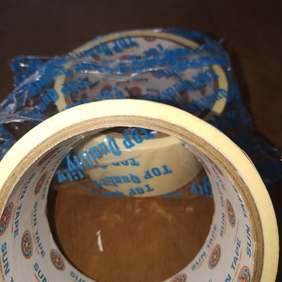 

Lakban kertas 2" SUNTAPE
