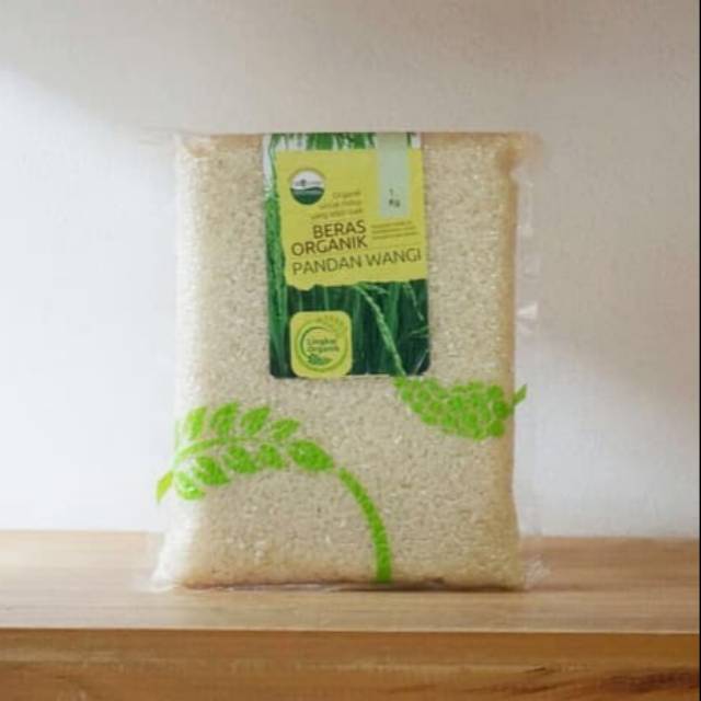 

Lingkar Organik Beras Pandan Putih 1kg