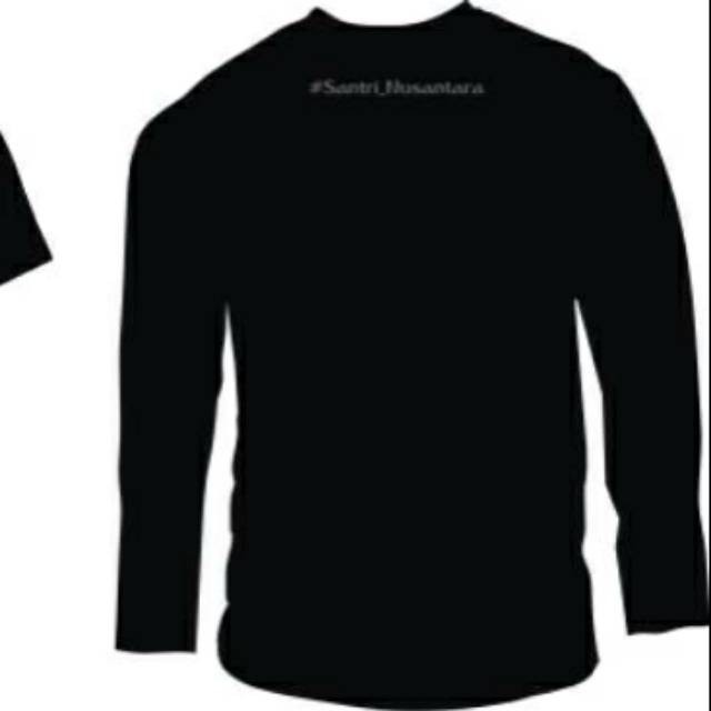 KAOS SANTRI LIRBOYO LENGAN PANJANG