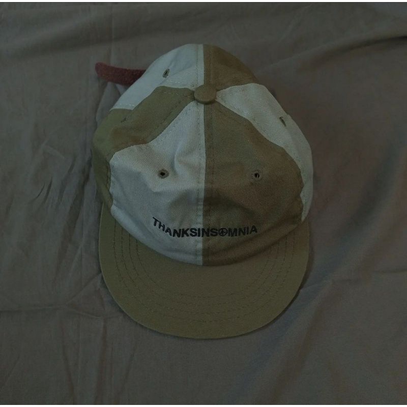 Topi 6 Panel Thanksinsomnia 6P Cap Hat Not Caps 6 Panel Stussy - VM