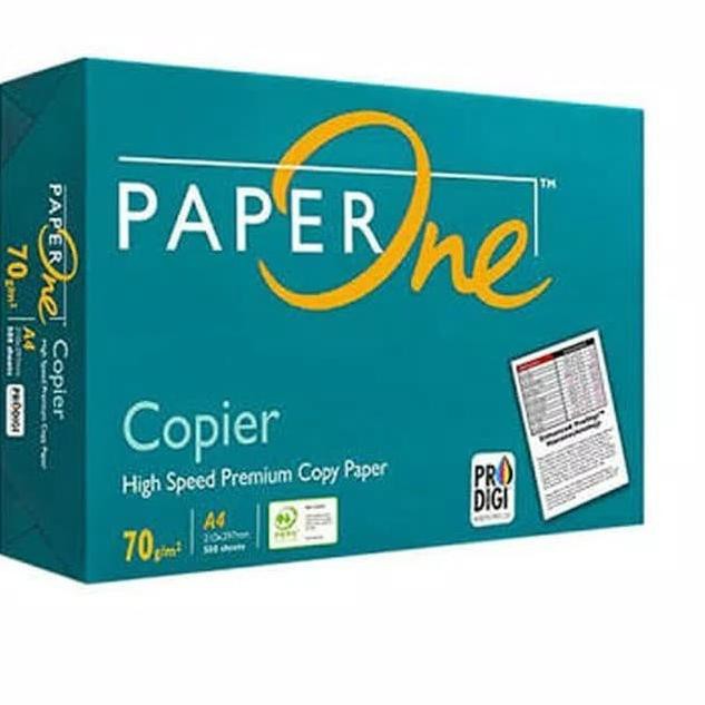 

☂ Kertas A4 70 gram paper one BEST PROMO 1 rim ✶