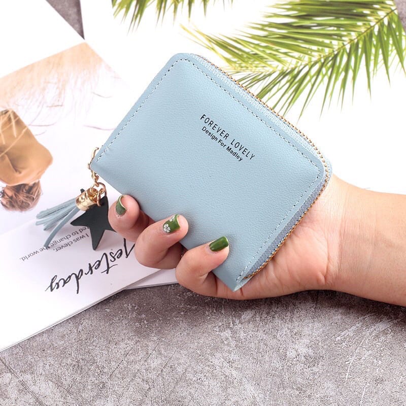 Dompet Koin Cewek Mini Murah Dove Kelly Bely Lucu Trendy Polos