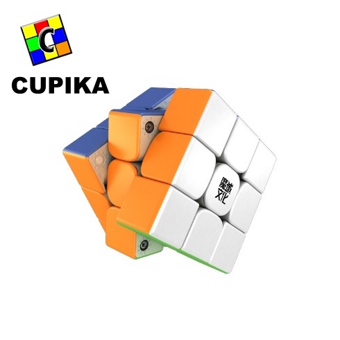 Rubik 3x3 MoYu Weilong WR M 2021 Magnetic Stickerless Weilong WRM 2021