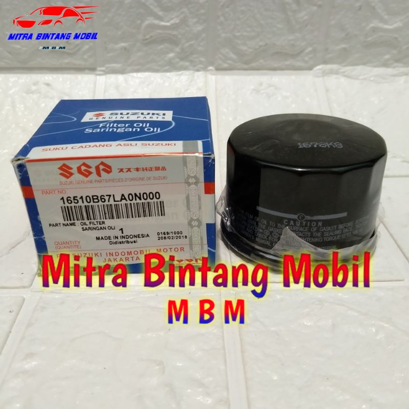 Filter Oli Saringan Oli Suzuki Ignis Original