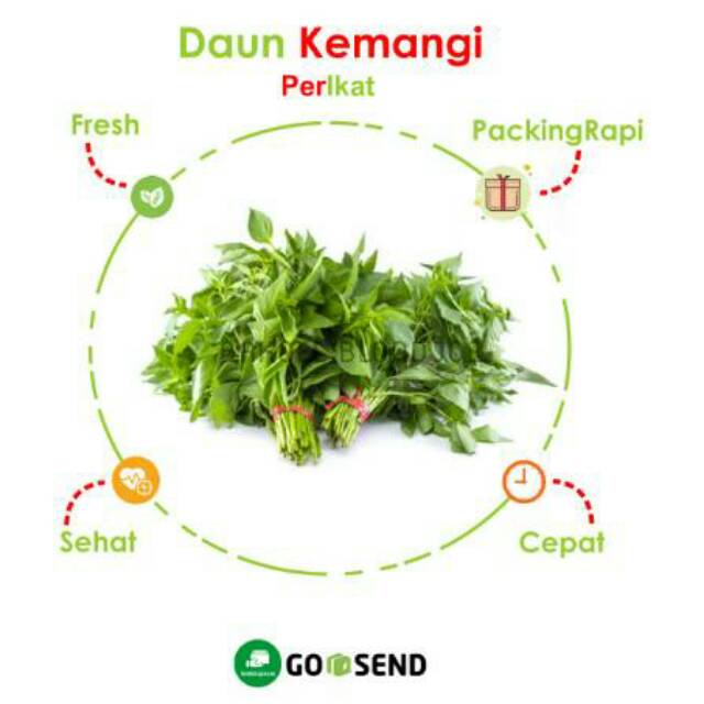 

DAUN KEMANGI / FRESH VEGETABLES / VEGETABLES / SAYUR SAYURAN SEGAR ONLINE SURABAYA