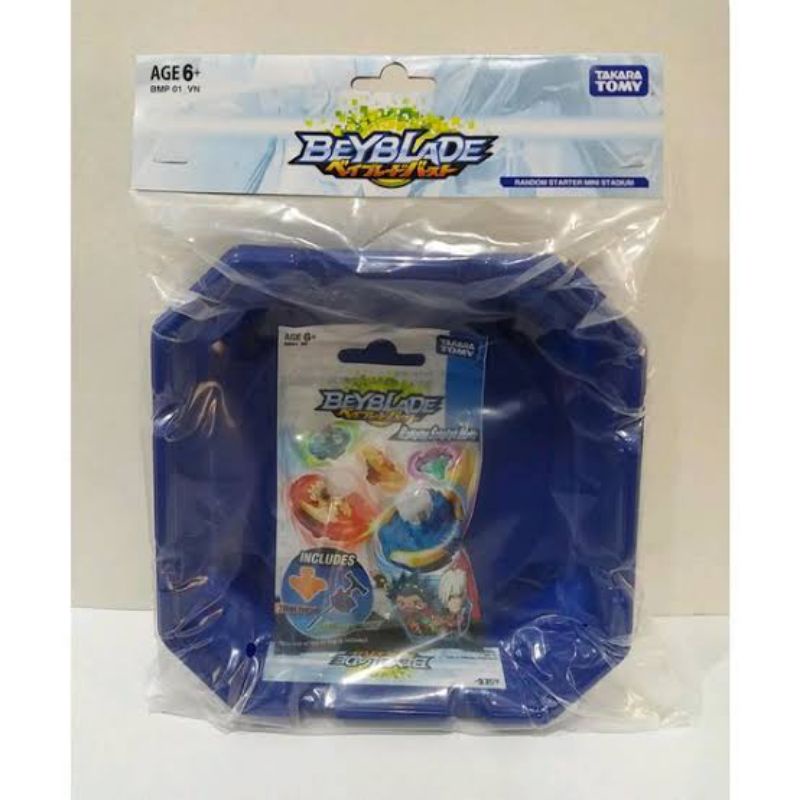 Gangsing Beyblade starter set mini stadium takara tomy original 100%