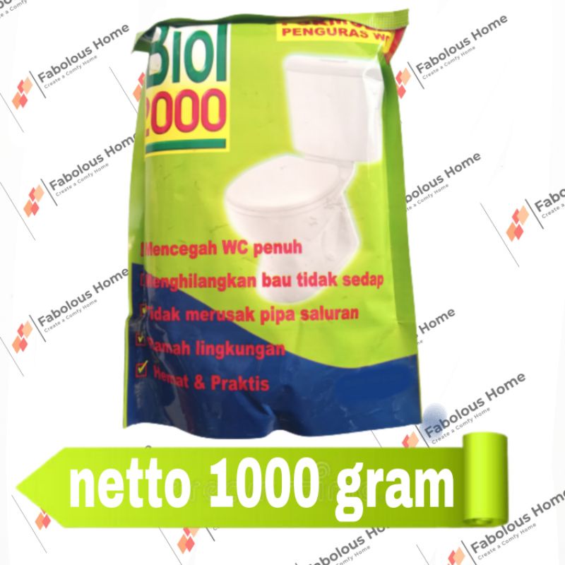 Bio 2000 penguras WC TERMURAH 1kg