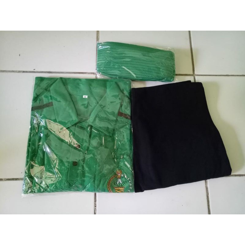 PSO KULOT JILBAB LOGO PERSIT