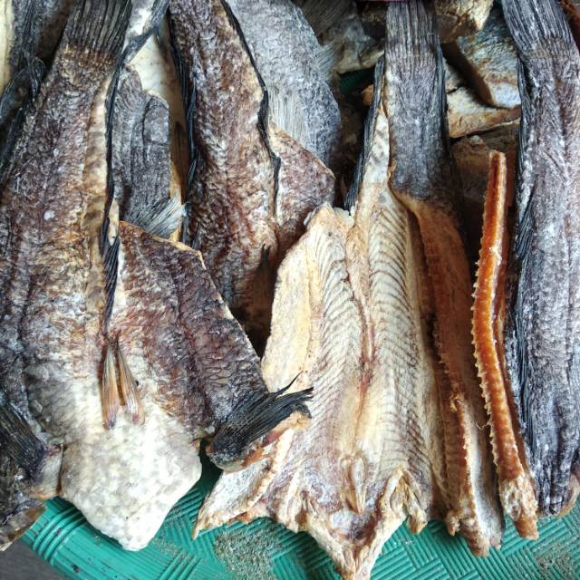 

Ikan gabus asin perkg