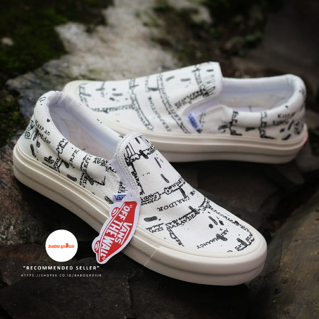 Sepatu Vans Slip On Vault X Mischief BNIB Premium Import Quality, Harga Termurah, Kualitas Terjamin