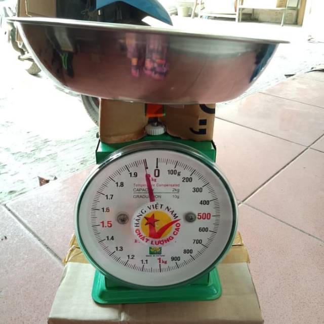 Hoasen Timbangan Duduk Vietnam - Dial Spring Scale 2 kg