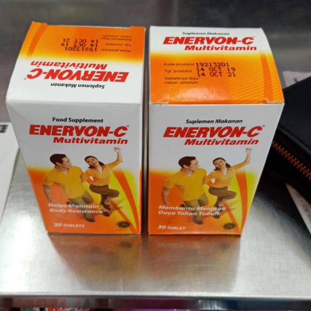 Enervon - c multivitamin