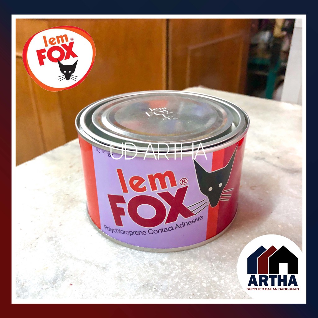 

Lem Kuning Fox 300 gram