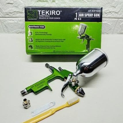 TEKIRO Spray Gun K-3 Tabung Atas - Semprot Cat Air K3