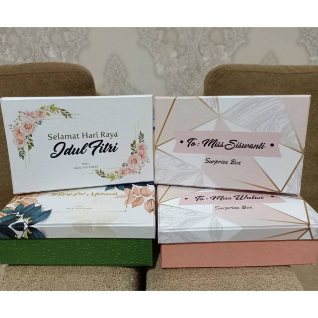 

Hardbox custom 18x11x3 Rp. 9.500