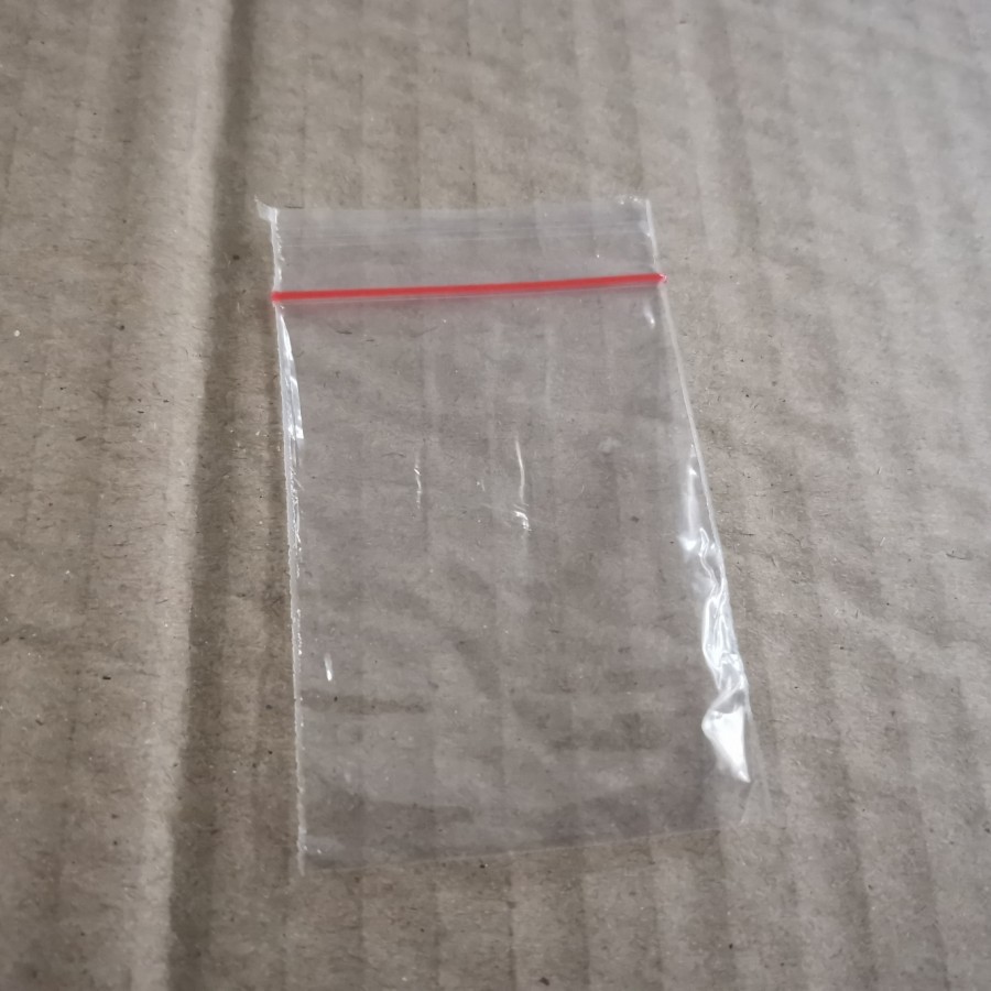 [GRAY.STORE178 ] MURAH ISI 100LEMBAR Klip Plastik Ukuran 5x8 (Plastik Cetik) merk C-tik