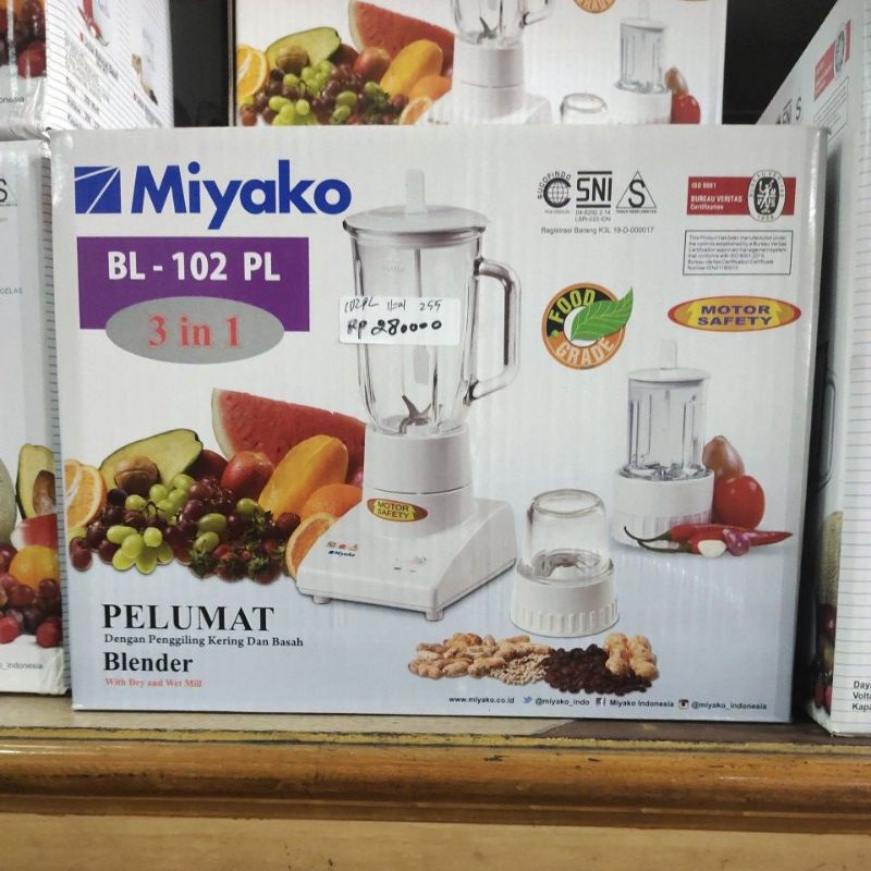 BLENDER MIYAKO BL102PL/BL-102PL/ BL 102PL /BL102 PL