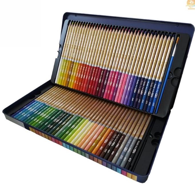 

72 COLORED PENCILS SET WATER-SOLUBLE WATERCOLOR PENCILS 3.3MM THICK YHJTY54654